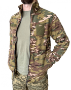 Тактическая флиска ЗСУ военная кофта армейская флисовая мультикам мужская М (48) - изображение 5