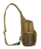 Маленький армійський рюкзак Захисник 127 хакі - зображення 4