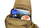 Маленький армійський рюкзак Захисник 127 хакі - зображення 9