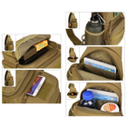 Маленький армейский рюкзак Защитник 127 хаки - изображение 10