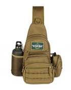Маленький армійський рюкзак Захисник 127 хакі - зображення 11