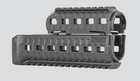 Цівка на АК 47/74 DLG TACTICAL (DLG-099) полімерне, колір Чорний, 2 планки picatiny з кріпленням M-LOK - зображення 4