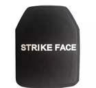 Плита керамічна полегшена Protector Strike Face 6 клас чорний - зображення 1