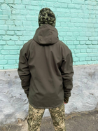 Військова куртка тактична утеплена Софт Шелл Хакі (Єврозима) 52-54(XL-XXL) - изображение 6