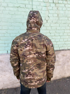 Військова куртка тактична утеплена Софт Шелл Мультикам МТР (Єврозима) 52-54(XL-XXL) - зображення 6