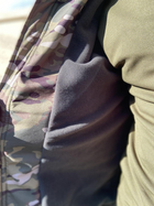 Військова куртка тактична утеплена Софт Шелл Мультикам МТР (Єврозима) 52-54(XL-XXL) - зображення 7