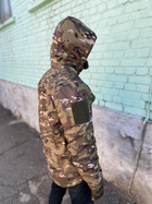 Військова куртка тактична утеплена Софт Шелл Мультикам МТР (Єврозима) 48-50(ML) - зображення 4