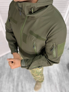 Куртка Soft Shell Jacket Olive Green XL - зображення 2