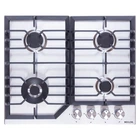 Варочная поверхность газовая на металле Weilor GM W 624 SS