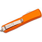 Нож Microtech Ultratech Drop Point Stonewash Orange (121-10OR) - зображення 3