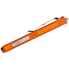 Нож Microtech Ultratech Drop Point Stonewash Orange (121-10OR) - зображення 4