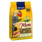 Корм Vitakraft Premium Menu для середніх папуг