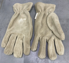Перчатки зимові флісові Wolftrap пальців колір Койот тактичні рукавички зимові універсальний розмір M-L - зображення 1