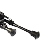 Стрілецькі сошки XD Precision EZ Pivot & Pan Notched Legs 6-9" (ступінчасті ніжки), висота 16.5 - 23.5 см - зображення 6