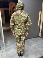Куртка тактическая Special, Softshell, Мультикам, размер M, демисезонная флисовая куртка для военных софтшел - изображение 3