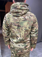 Куртка тактична, Yakeda, Мультикам, розмір XL, підкладка — фліс, демісезонна куртка для військових - зображення 3