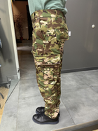 Штани тактичні софтшел із флісом Special, розмір S, Мультикам, утеплені штани для військових - зображення 4