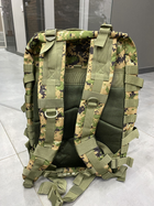 Військовий рюкзак 45 л. Yakeda, Вудленд Діджітал, тактичний рюкзак для військових, армійський рюкзак для солдатів - зображення 3