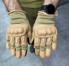 Рукавички тактичні Defcon 5 із захистом від опіків, Койот, розмір M, Glove Nomex/Kevlar Folgore 2010 - зображення 4