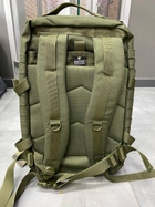 Військовий рюкзак 50 л WOLFTRAP, Оливковый, тактичний рюкзак для військових, армійський рюкзак для солдатів - зображення 3