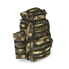 Большой тактический водонепроницаемый военный рюкзак из кордуры для армии и зсу на 85+10 литров - изображение 2