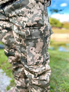 Зимние тактические штаны Grin пиксель военные 54 размер - изображение 3