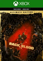 Ключ активации Back 4 Blood: Ultimate-издание для Xbox One/Series