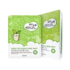 Маска тканевая для лица Esfolio Pure Skin Green Tea Essence Mask Sheet с зеленым чаем