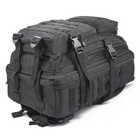 Походный рюкзак с USB Спартак Molle Assault 36L Black - изображение 3