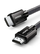 Кабель HDMI UGREEN 8K HDMI 2.1 сверхскоростной 60 Гц 48 Гбит/с 1 м Black (HD135)