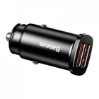 Зарядное устройство Baseus Square metal A+A 30W Black (CCALL-DS01) (249013)
