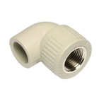 Угольник Wavin Ekoplastik 90° 20х3/4" (внутренняя резьба)