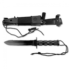 Боевой Тактический Армейский Военный Нож с Пилой Mil-Tec Survival Knife 15369000 (9021) SP - зображення 1