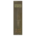 Нож с Пилой Mil-Tec Special Forces Survival Knife (15368000) - изображение 6