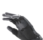 Рукавички тактичні військові безпалі Mechanix M-pact Fingerless Gloves Covert L чорний - зображення 5