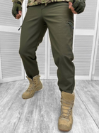 Тактические брюки Elite Soft Shell Olive XL - изображение 1