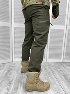 Тактические брюки Elite Soft Shell Olive S - изображение 2