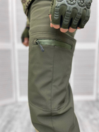 Тактические брюки Elite Soft Shell Olive S - изображение 3