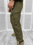 Тактические брюки Soft Shell Elite Olive XL - изображение 4