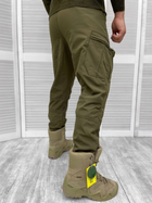 Тактичні штани Soft Shell Elite Olive S - зображення 5