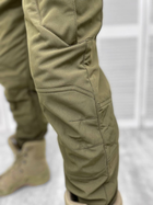 Тактичні штани Soft Shell Elite Olive M - зображення 3