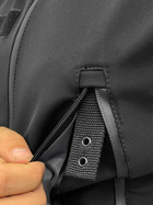 Тактическая куртка Elite Soft Shell Black S - изображение 3