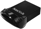 Флеш память флешка SanDisk Ultra Fit 64Gb USB 3.1 130Mb/s Black (SDCZ430-064G-G46)