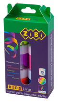 Акрил ZiBi Neon Kids Line 6 кольорів по 10мл (ZB.6661)