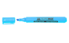 Текст-маркер Buromax на водной основе 1-4.6 мм Синий (BM.8906-02)