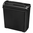 Уничтожитель Fellowes P-25S, 5 листов, полосы 7 мм, корзина 11 литров