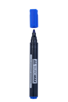 Маркер для фліпчартів BUROMAX 1шт, 2мм, синій (BM.8810-02)