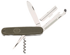 Нож складной армии BW карманный MFH олива (44021) - изображение 4