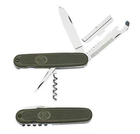 Нож складной армии BW карманный MFH олива (44021) - изображение 5