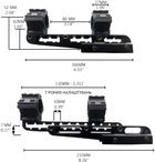 Крепление для прицела Konus Cantilever 25.4/30 мм (Konus 7219) - изображение 5